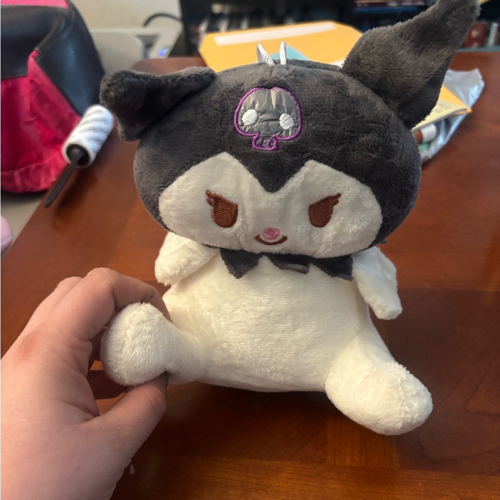 Kuromi window cling